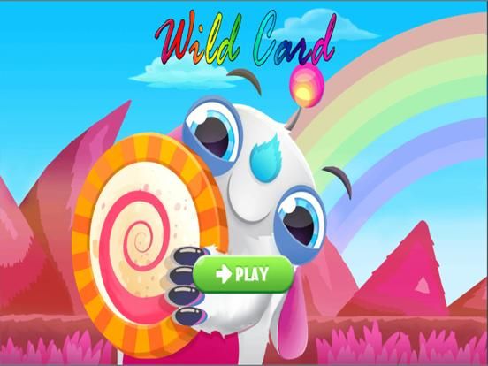 Solitaire Wild Card game screenshot