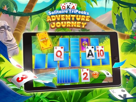 Solitaire: Wildlife Adventures game screenshot