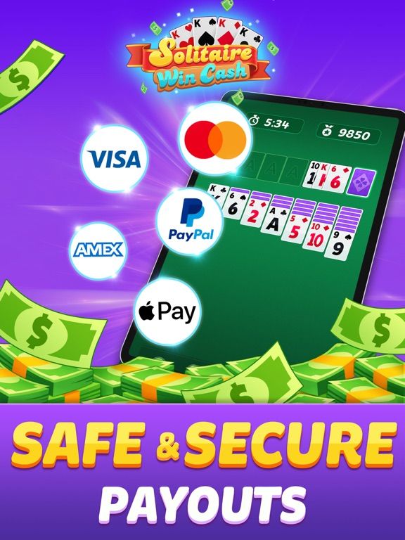 Solitaire: Win Cash game screenshot