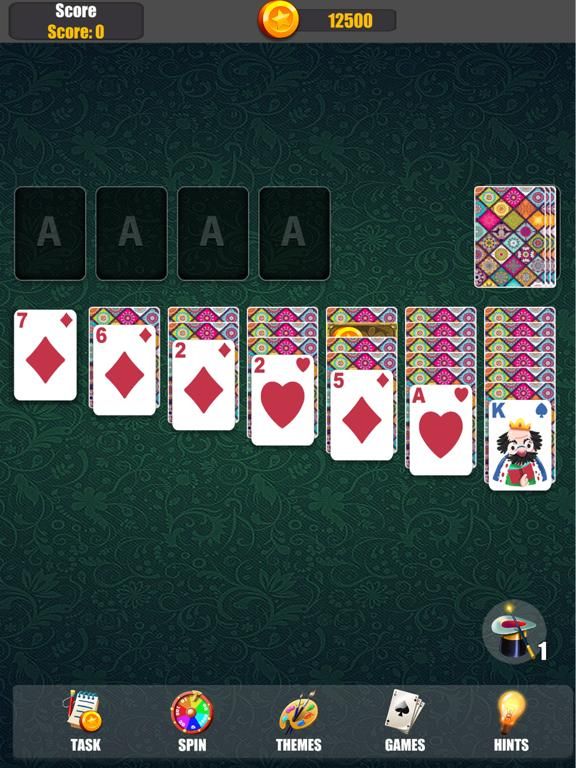 Solitaire World 2020 App Screenshot