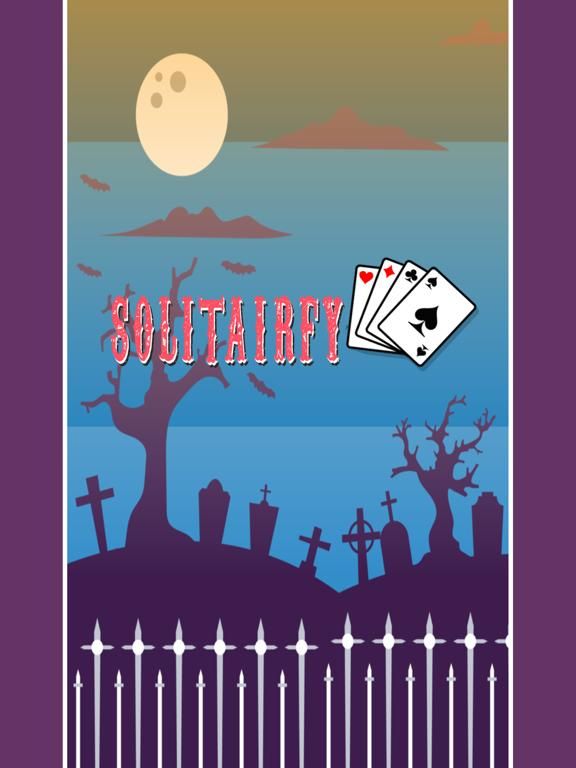 Solitairfy (Halloween Based) game screenshot