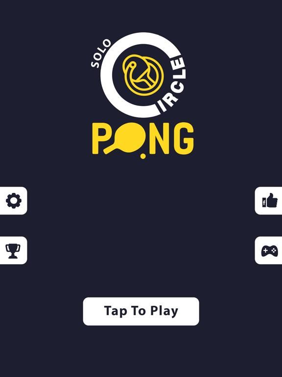 Solo Circle Pong App Screenshot