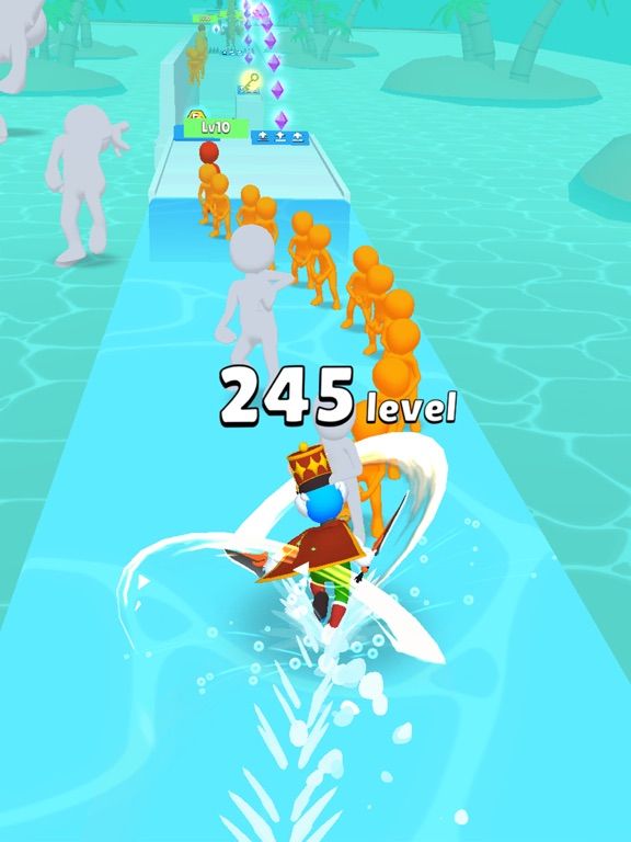 Solo Leveling: Hit & Run game screenshot
