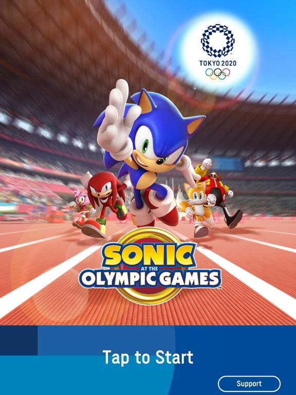 Sonic at the Olympic Games. game screenshot