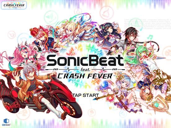 Sonic Beat feat. Crash Fever game screenshot