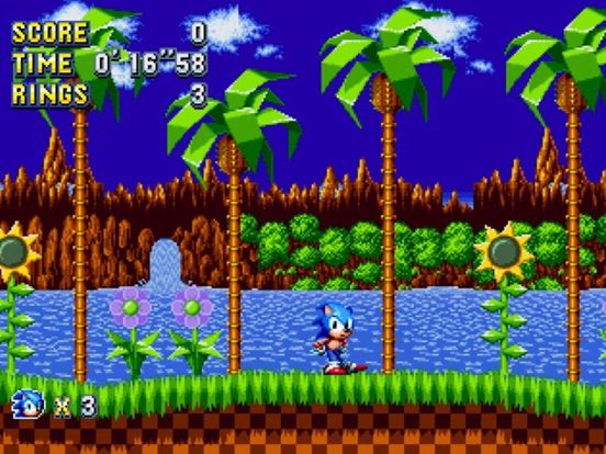 Sonic Mania Plus game screenshot