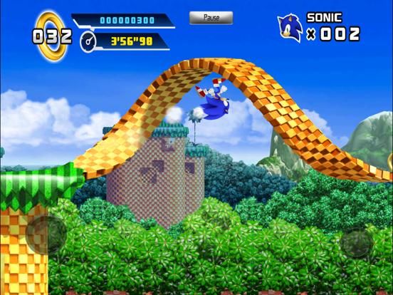 Sonic The Hedgehog 4 Episode I game screenshot
