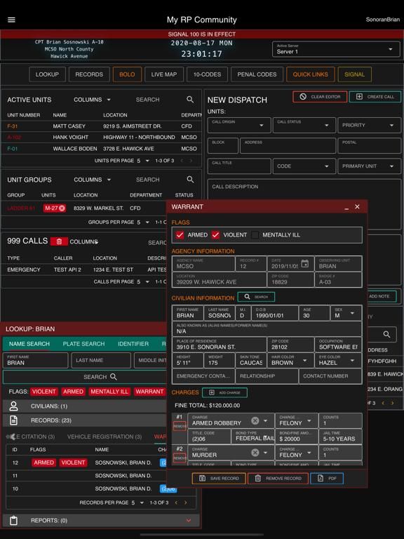 Sonoran CAD App Screenshot