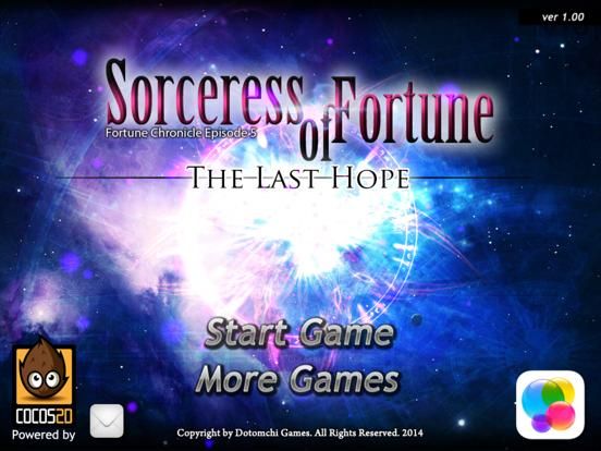 Sorceress of Fortune game screenshot