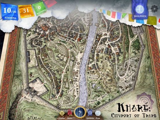 Sorcery 2 game screenshot