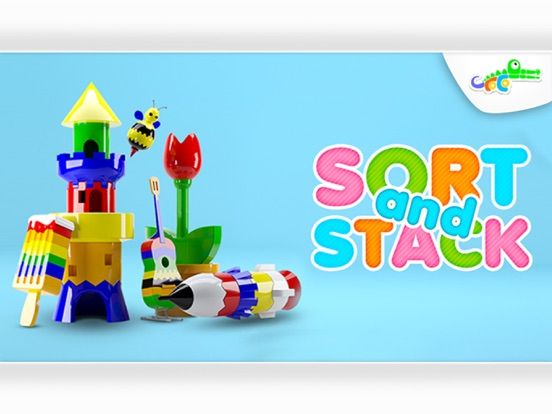 Sort and Stack game screenshot