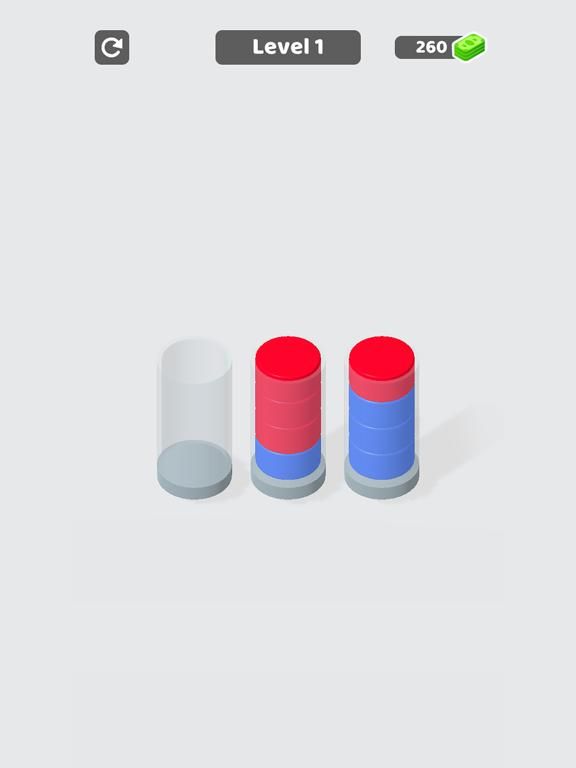 Sort Blast 3D App Screenshot