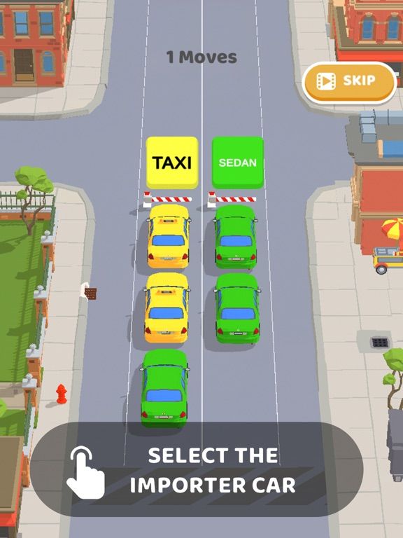 Sort Car 3D App Screenshot