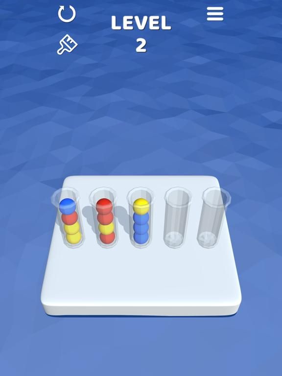 Sort It 3D App Screenshot