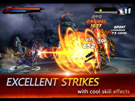 Soul Of Ninja App Screenshot