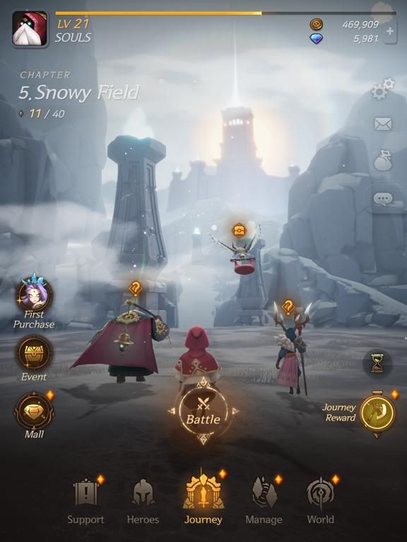 Souls game screenshot