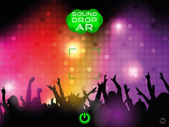 Sound Drop AR App Screenshot