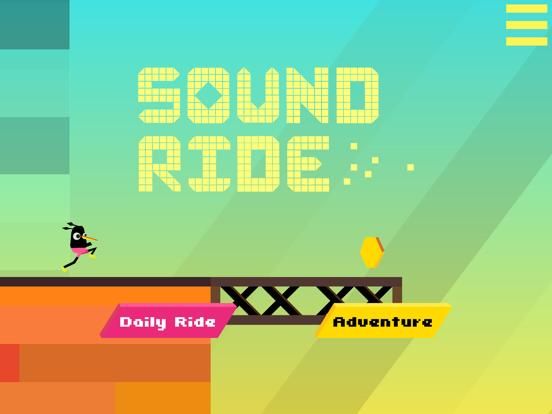 Sound Ride game screenshot