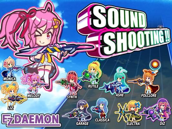 SOUND SHOOTING!! game screenshot