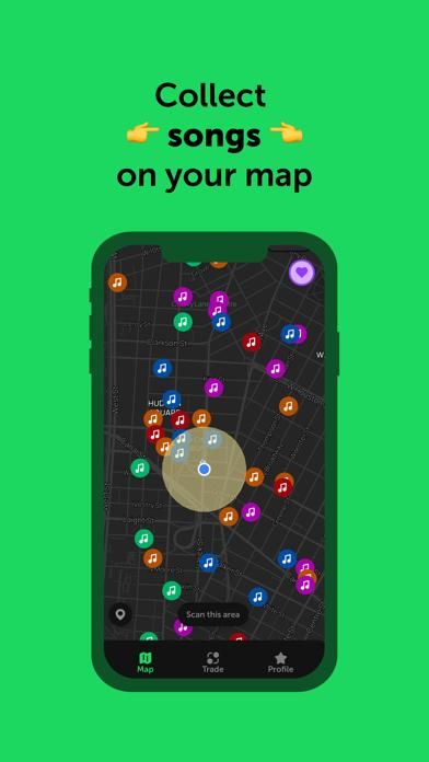 Soundmap: The Music Game game screenshot