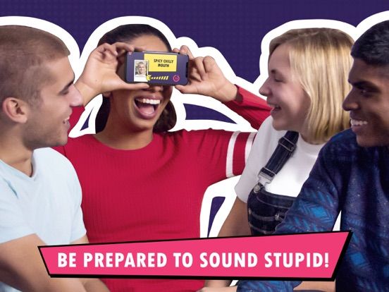 Sounds Stupid App Screenshot