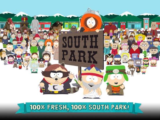 South Park: Phone Destroyer™ game screenshot