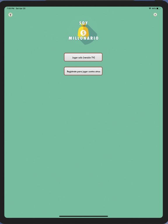 Soy Millonario App Screenshot