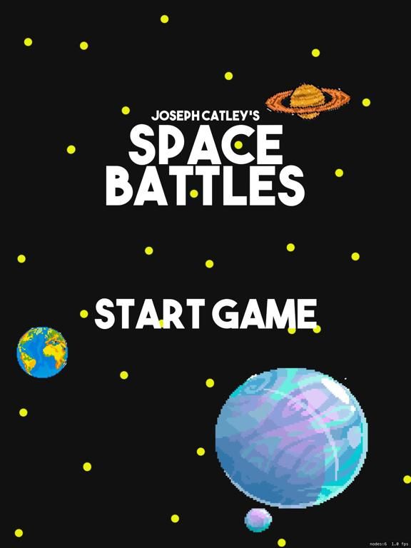 Space Battles game screenshot