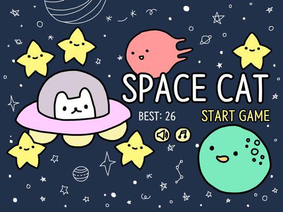 Space Cat Star Hunter App Screenshot