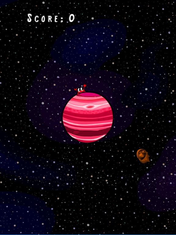 Space Crab game screenshot