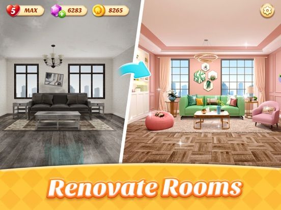 Space Decor App Screenshot