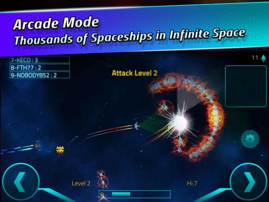 Space Defense:Endless Shooter game screenshot