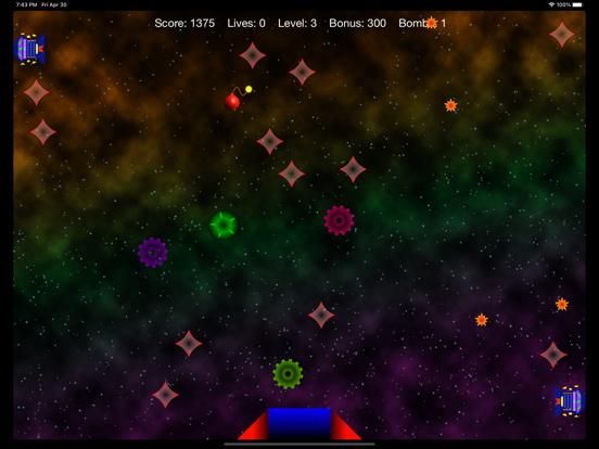 Space Diamonds game screenshot
