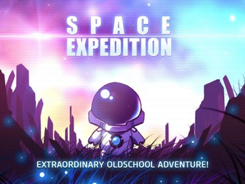 Space Expedition: Classic Adventure game screenshot