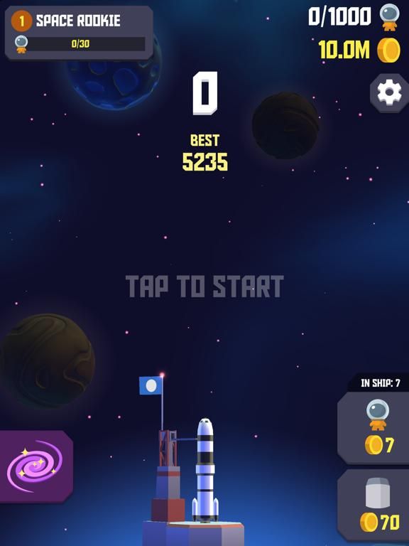 Space Frontier 2 App Screenshot