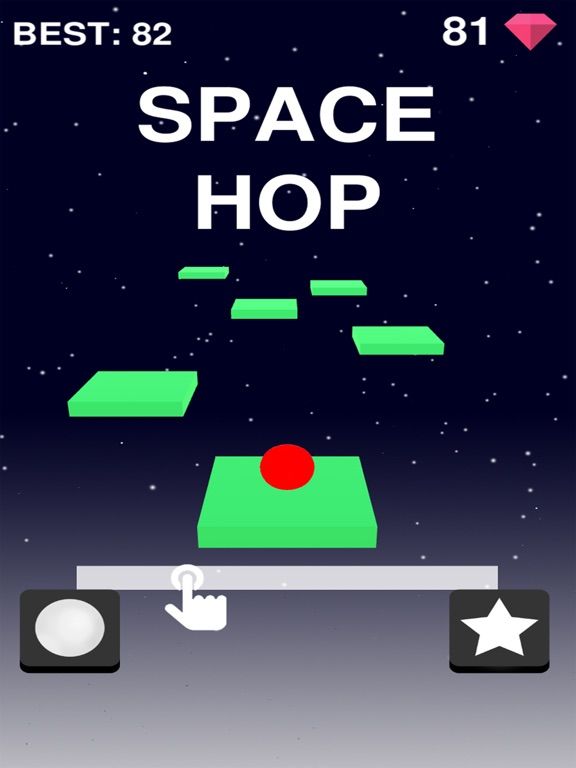 Space Hop game screenshot
