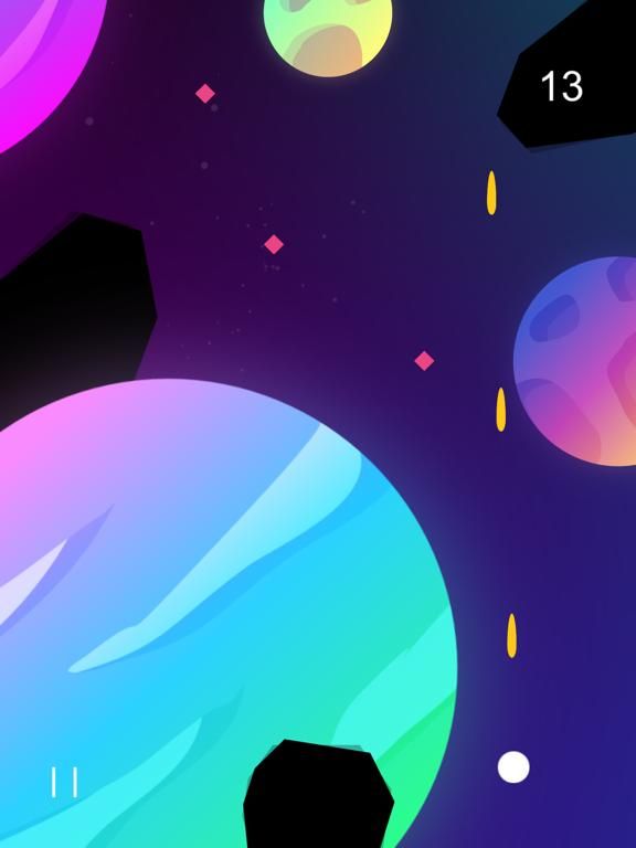 Space game screenshot