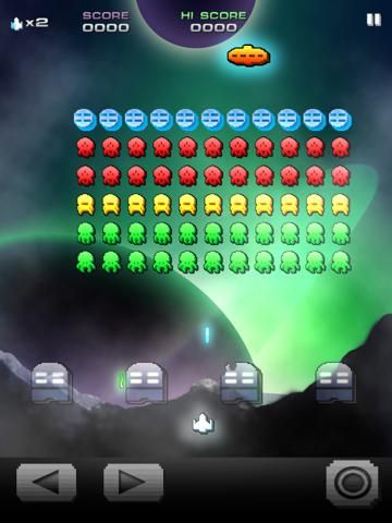 Space Inversion game screenshot
