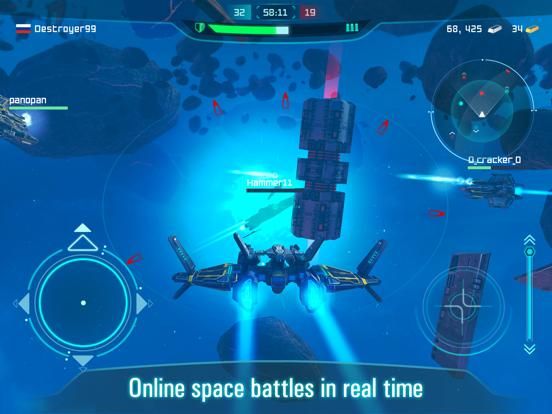 Space Jet 3D game screenshot