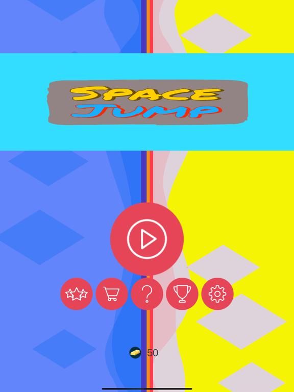 Space Jump game screenshot