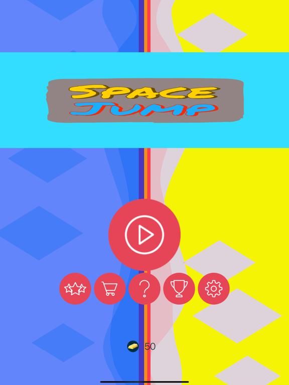 Space Jump App Screenshot