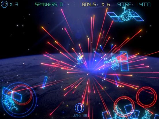 Space Junk game screenshot