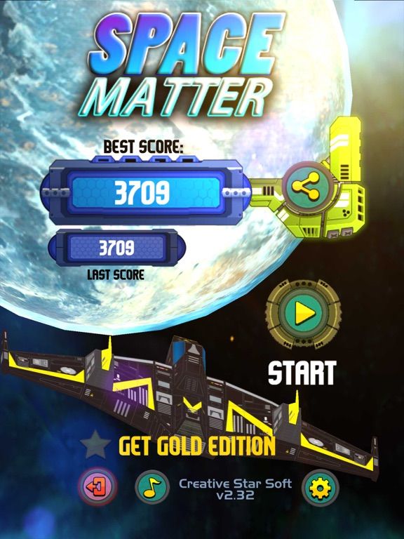Space Matter game screenshot