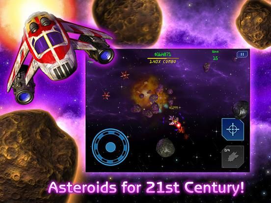 Space Miner Blast App Screenshot