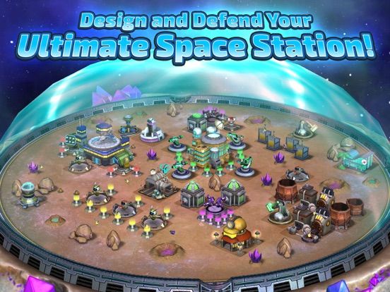 Space Miner Wars game screenshot