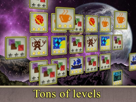Space Mosaics App Screenshot