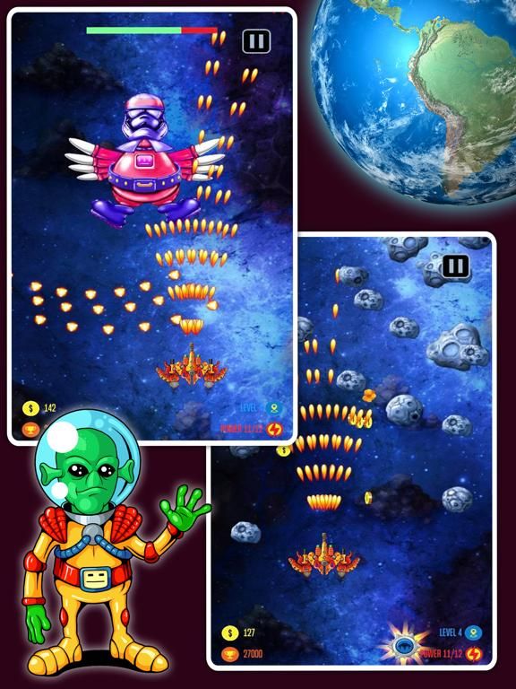 Space Shooter Galaxy Attack game screenshot
