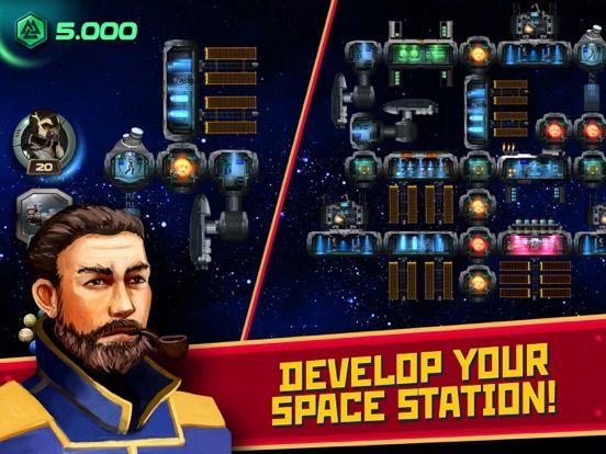 Space Station Simulator game screenshot