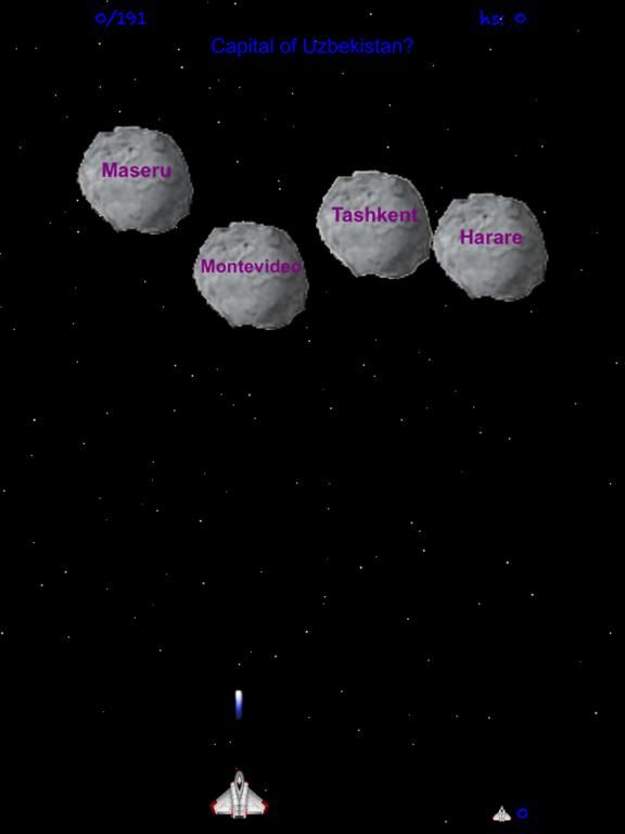 Space Student App Screenshot