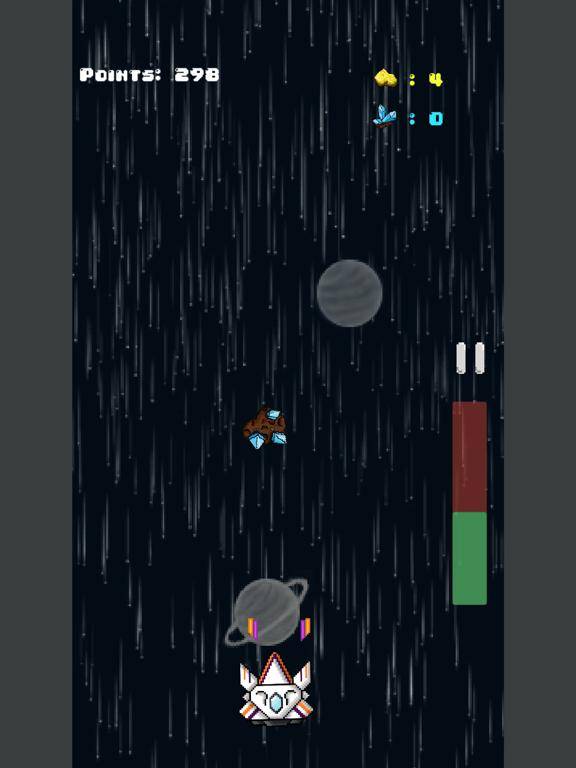 Space Tilter App Screenshot